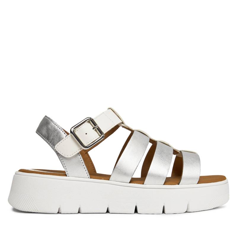 Sandalen Geox D Dandra 40 D45SCB 0CD54 C1209 Weiß von Geox