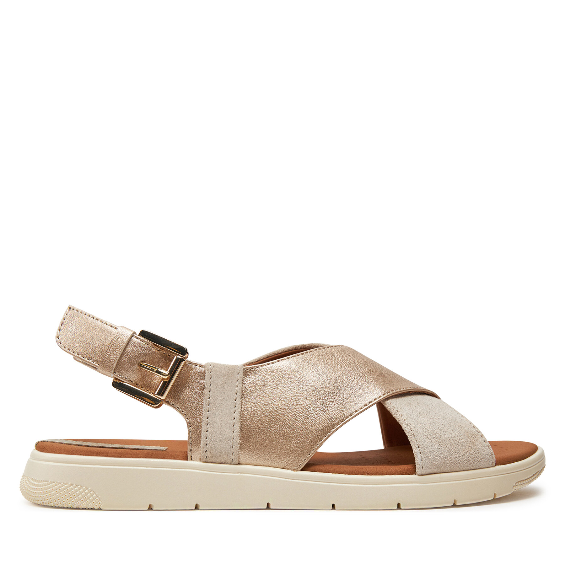 Sandalen Geox D Dandra D45NNB 0AJ22 C2L5V Goldfarben Sandalen Geox D Dandra D45NNB 0AJ22 C2L5V Goldfarben von Geox