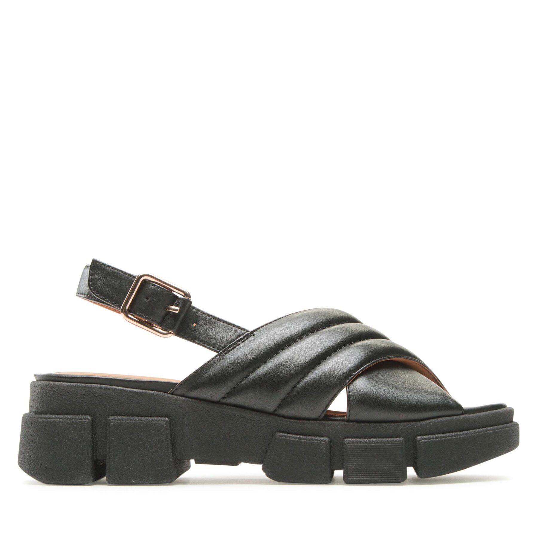 Sandalen Geox D Lisbona D35PSA00085C9999 Schwarz von Geox