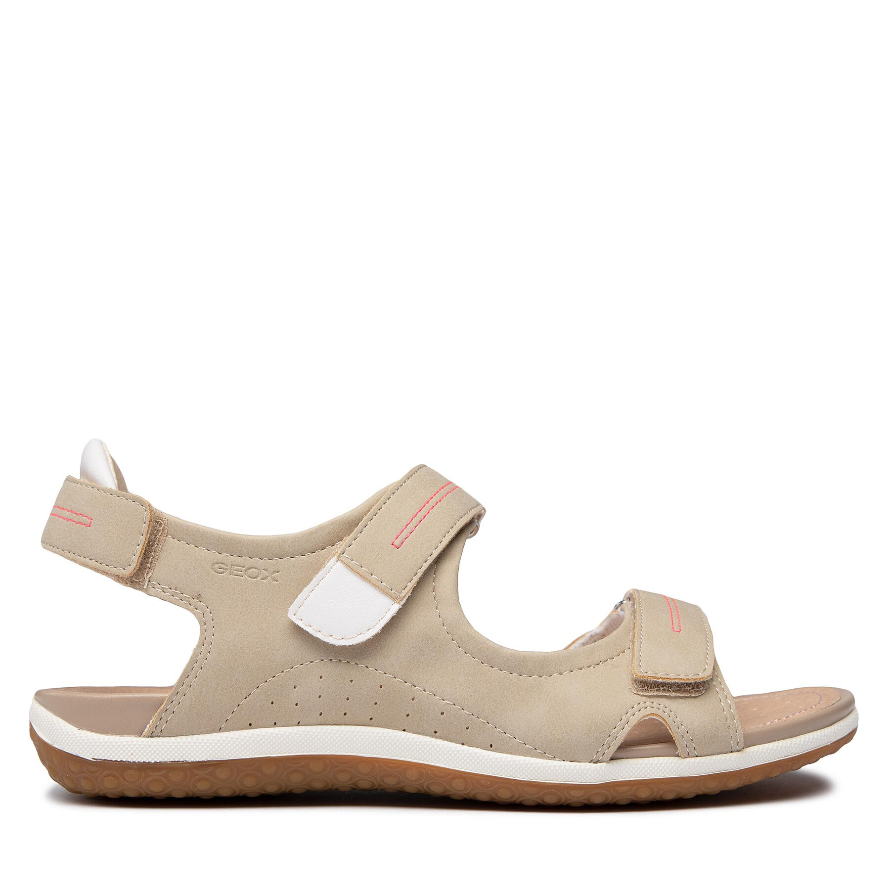Sandalen Geox D Sand.Vega A D52R6A 000EK C6029 Beige Sandalen Geox D Sand.Vega A D52R6A 000EK C6029 Beige von Geox