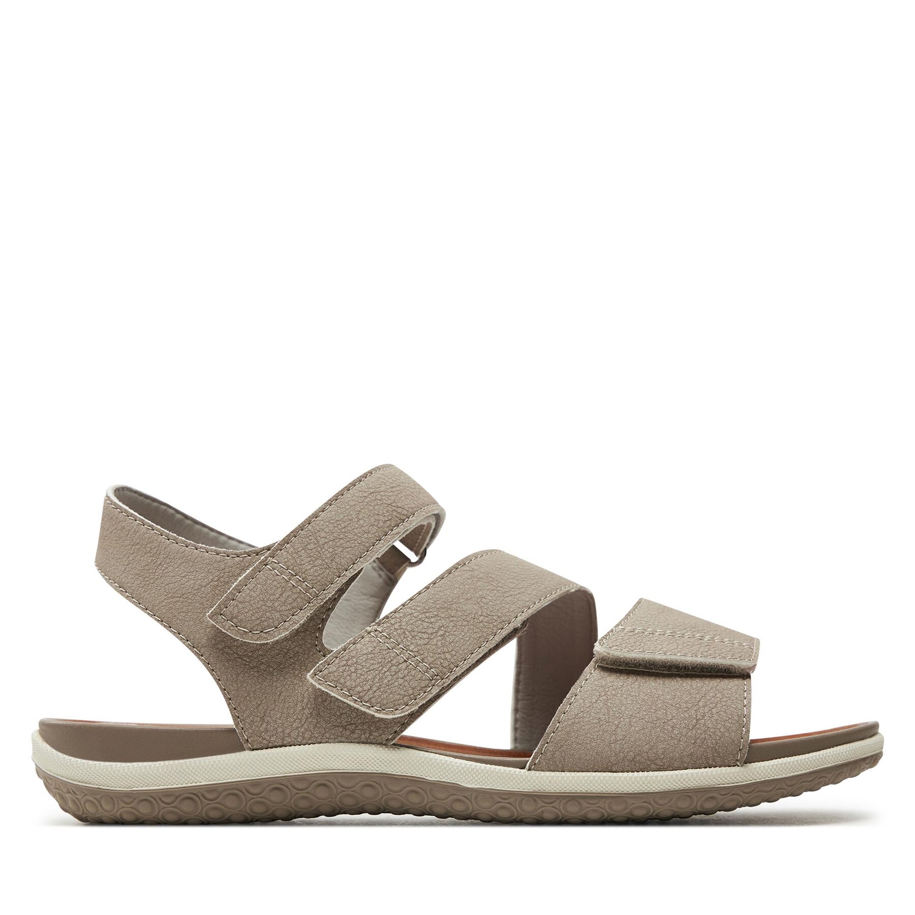 Sandalen Geox D Sandal Vega D35R6A 000EK C5004 Beige von Geox