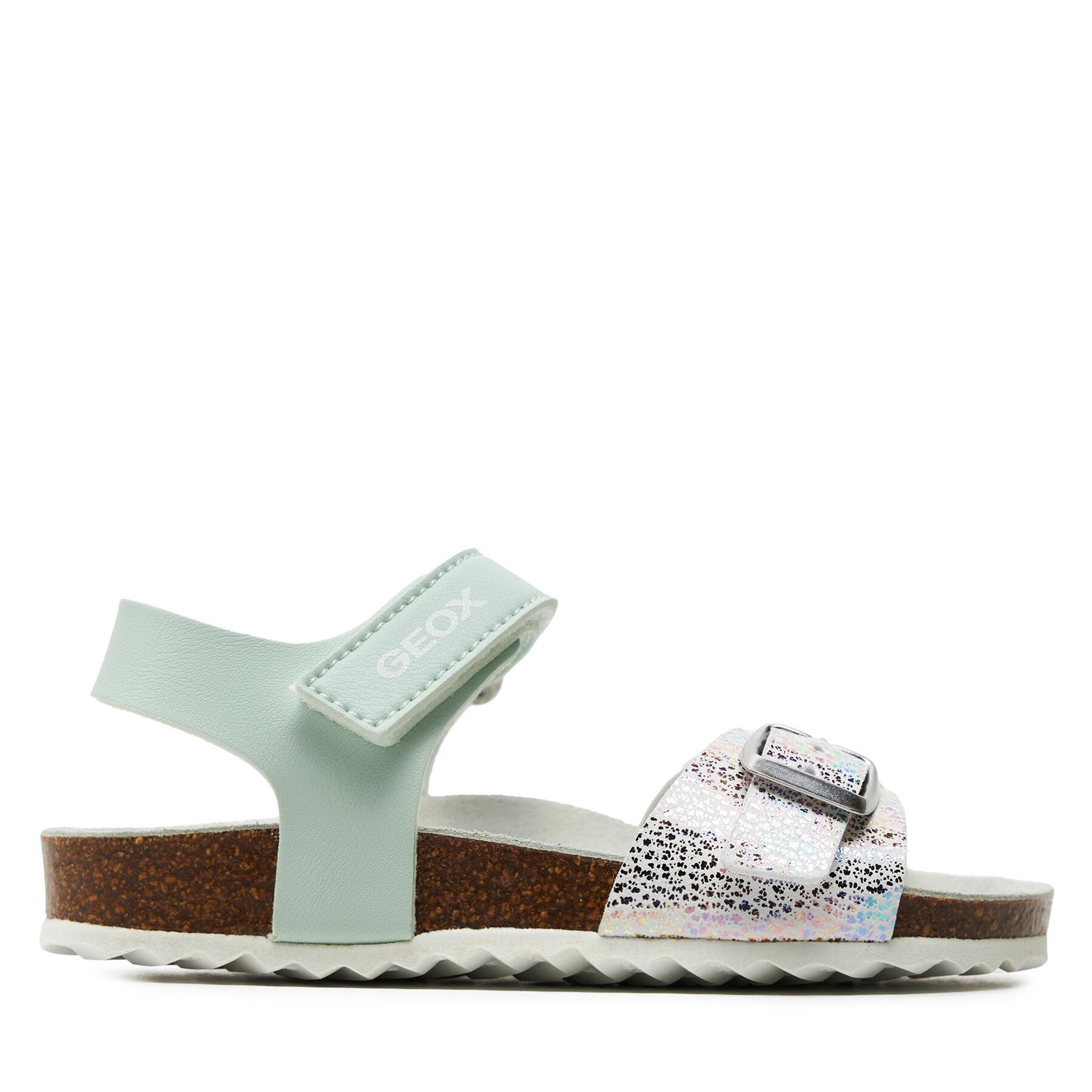 Sandalen Geox J Adriel Girl J028MC 0BCBL C3B1Z S Grün Sandalen Geox J Adriel Girl J028MC 0BCBL C3B1Z S Grün von Geox