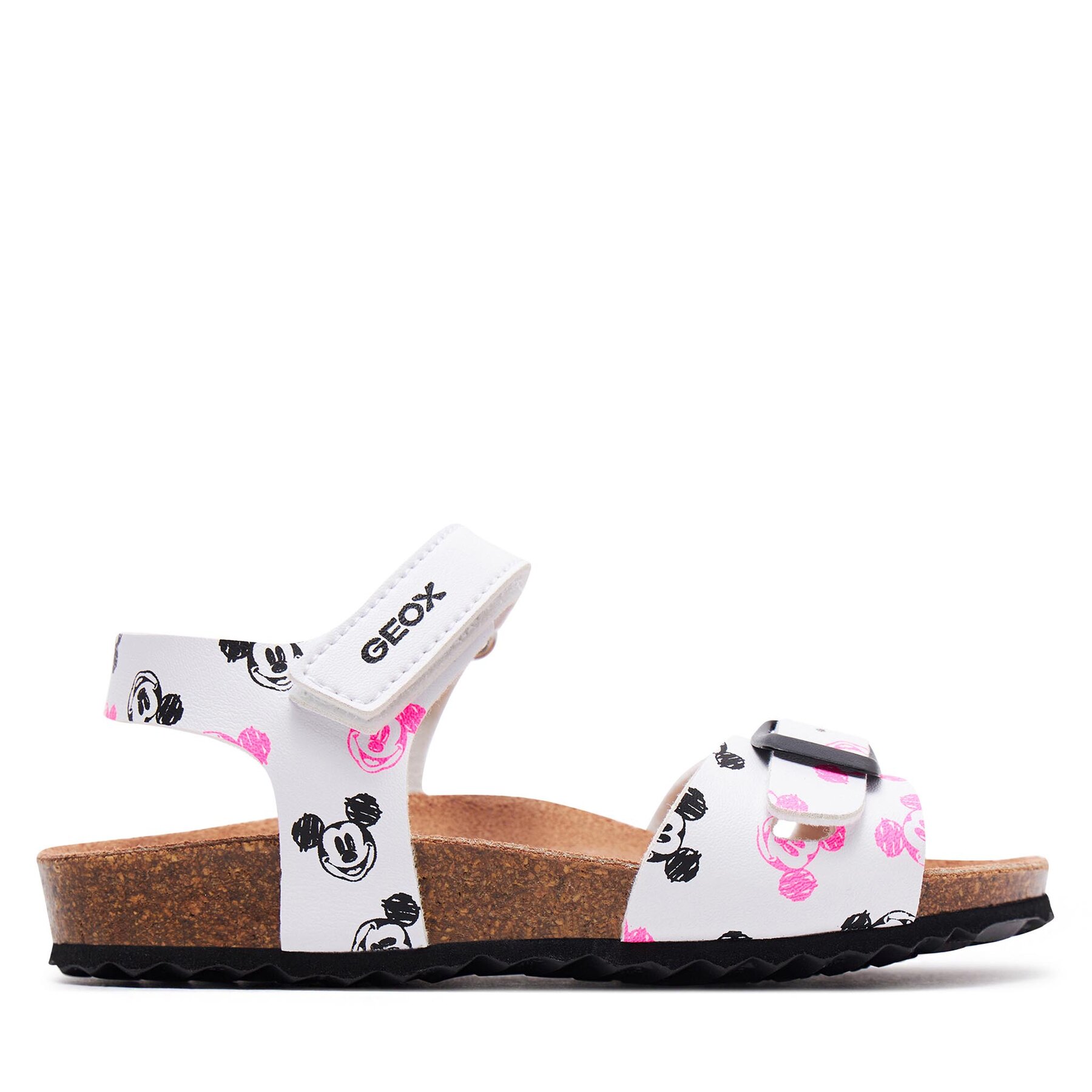 Sandalen Geox J Adriel Girl J158MC 00004 C0404 S Weiß Sandalen Geox J Adriel Girl J158MC 00004 C0404 S Weiß von Geox