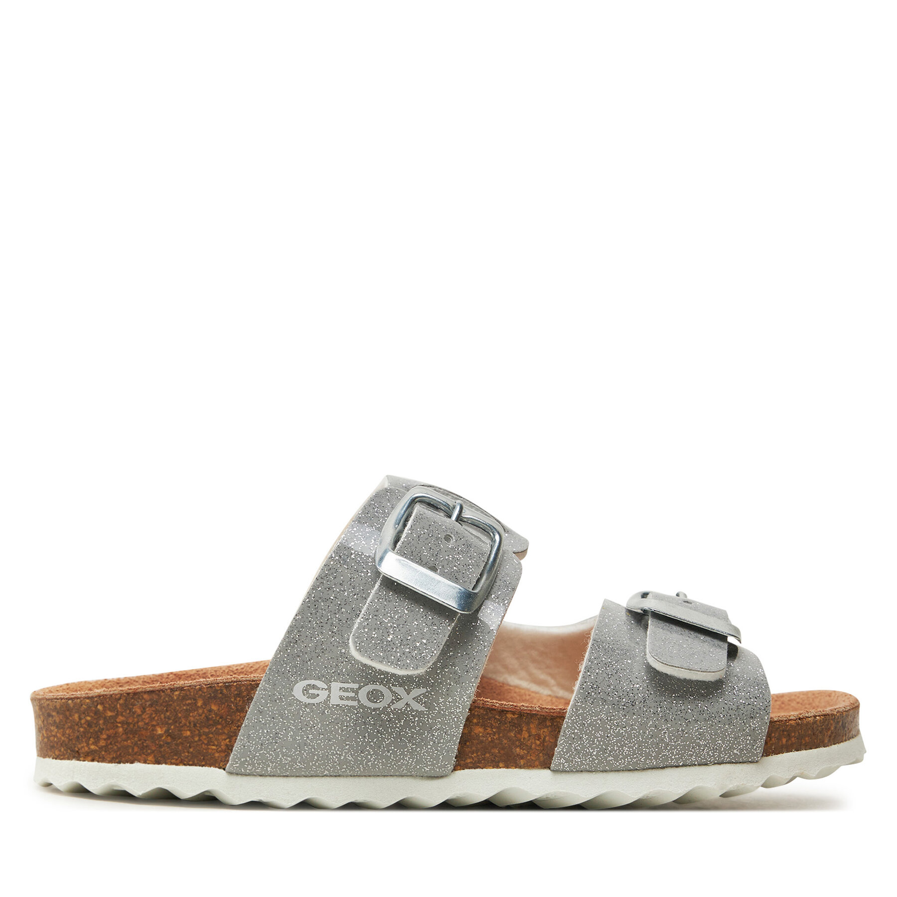 Sandalen Geox J Adriel Girl J358ME 000KC C1007 M Silberfarben Sandalen Geox J Adriel Girl J358ME 000KC C1007 M Silberfarben von Geox