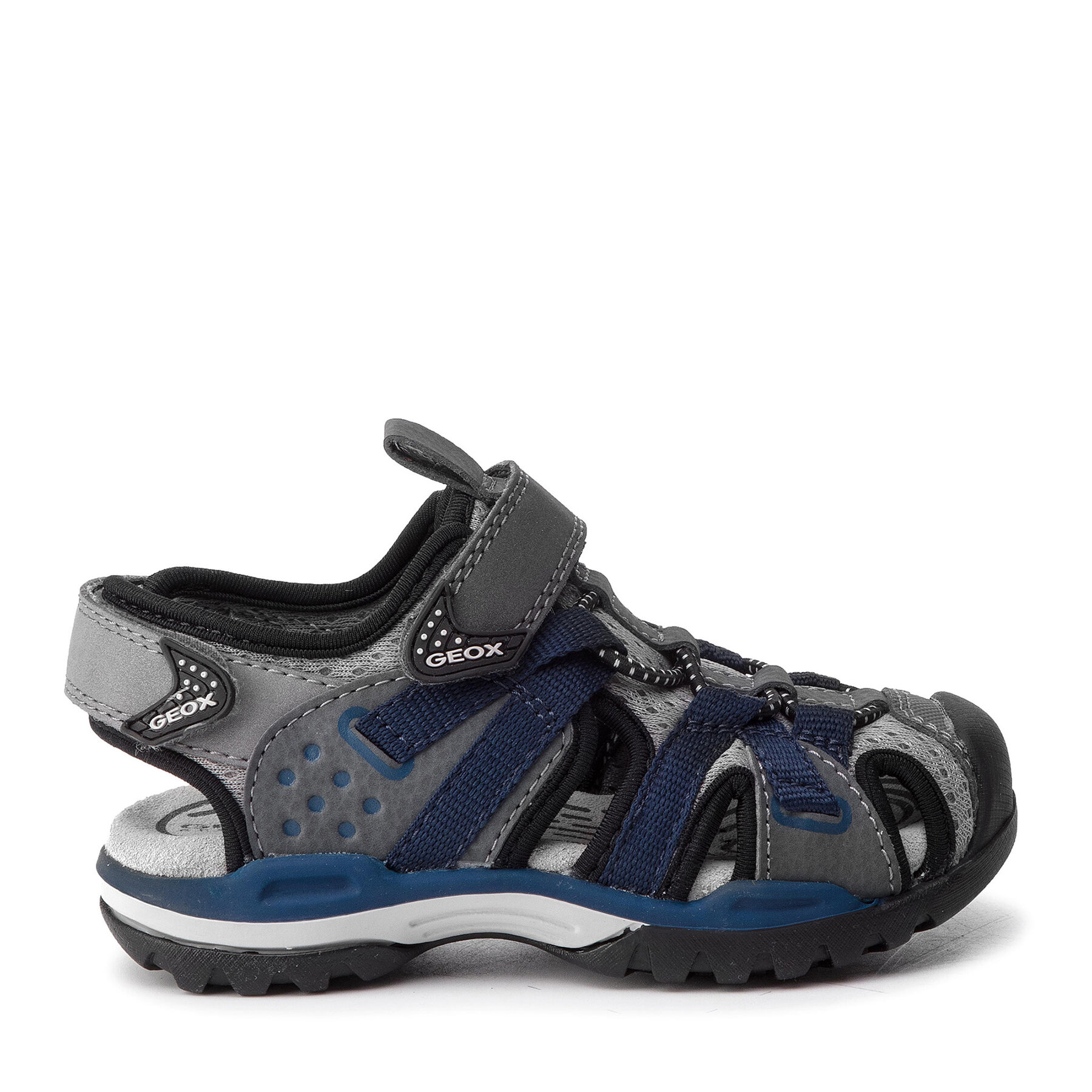 Sandalen Geox J Borealis B. B J920RB 0CE14 C0739 M Grau von Geox