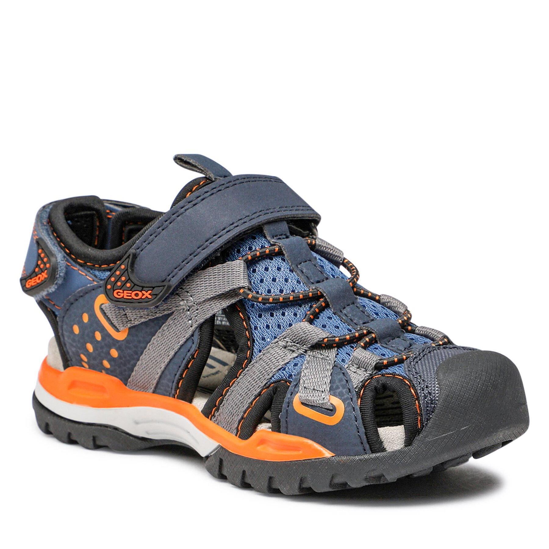 Sandalen Geox J Borealis B. B J920RB 0CE14 C4K2T S Dunkelblau Sandalen Geox J Borealis B. B J920RB 0CE14 C4K2T S Dunkelblau von Geox