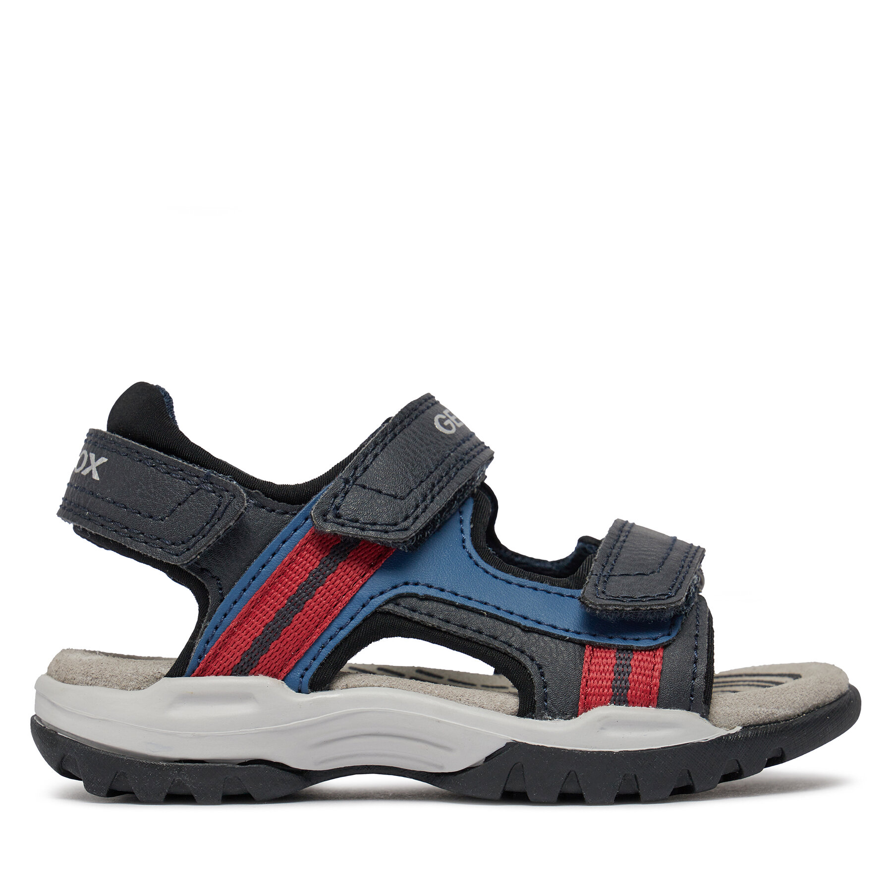 Sandalen Geox J Borealis Boy J450RA 015ME C0735 M Dunkelblau von Geox