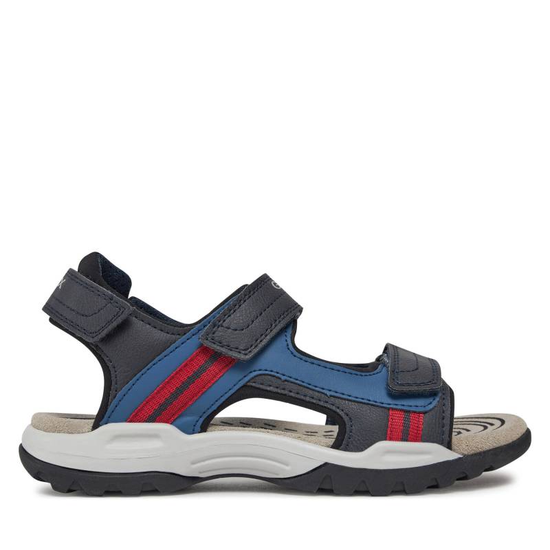 Sandalen Geox J Borealis Boy J450RA 015ME C0735 S Dunkelblau von Geox