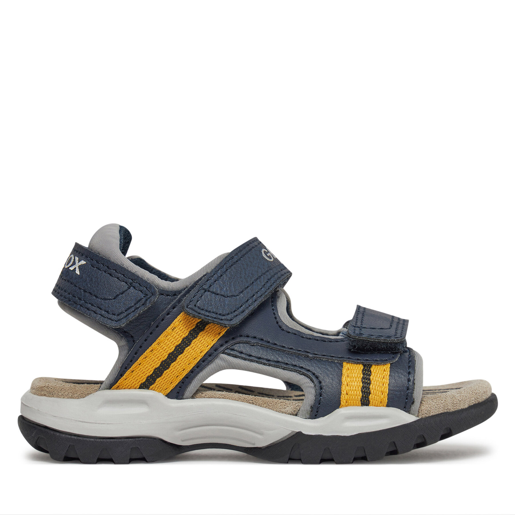 Sandalen Geox J Borealis Boy J450RA 015ME C0916 M Dunkelblau von Geox