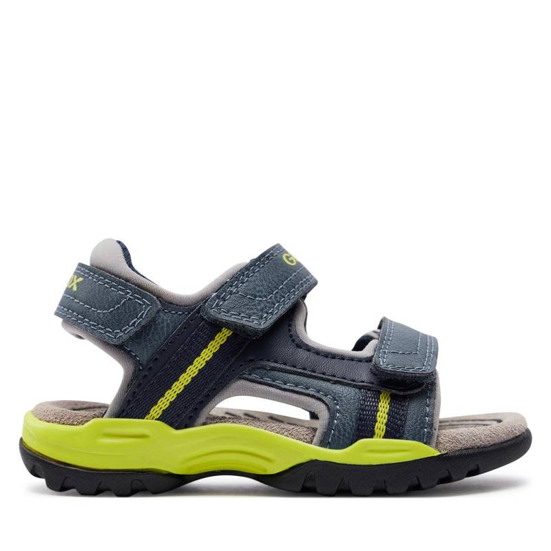 Sandalen Geox J Borealis Boy J450RA 015ME C4B2K M Dunkelblau von Geox