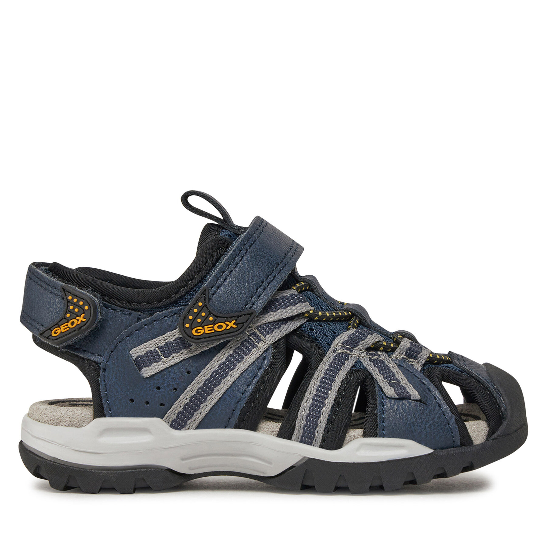 Sandalen Geox J Borealis Boy J450RB 014ME C0661 M Dunkelblau von Geox