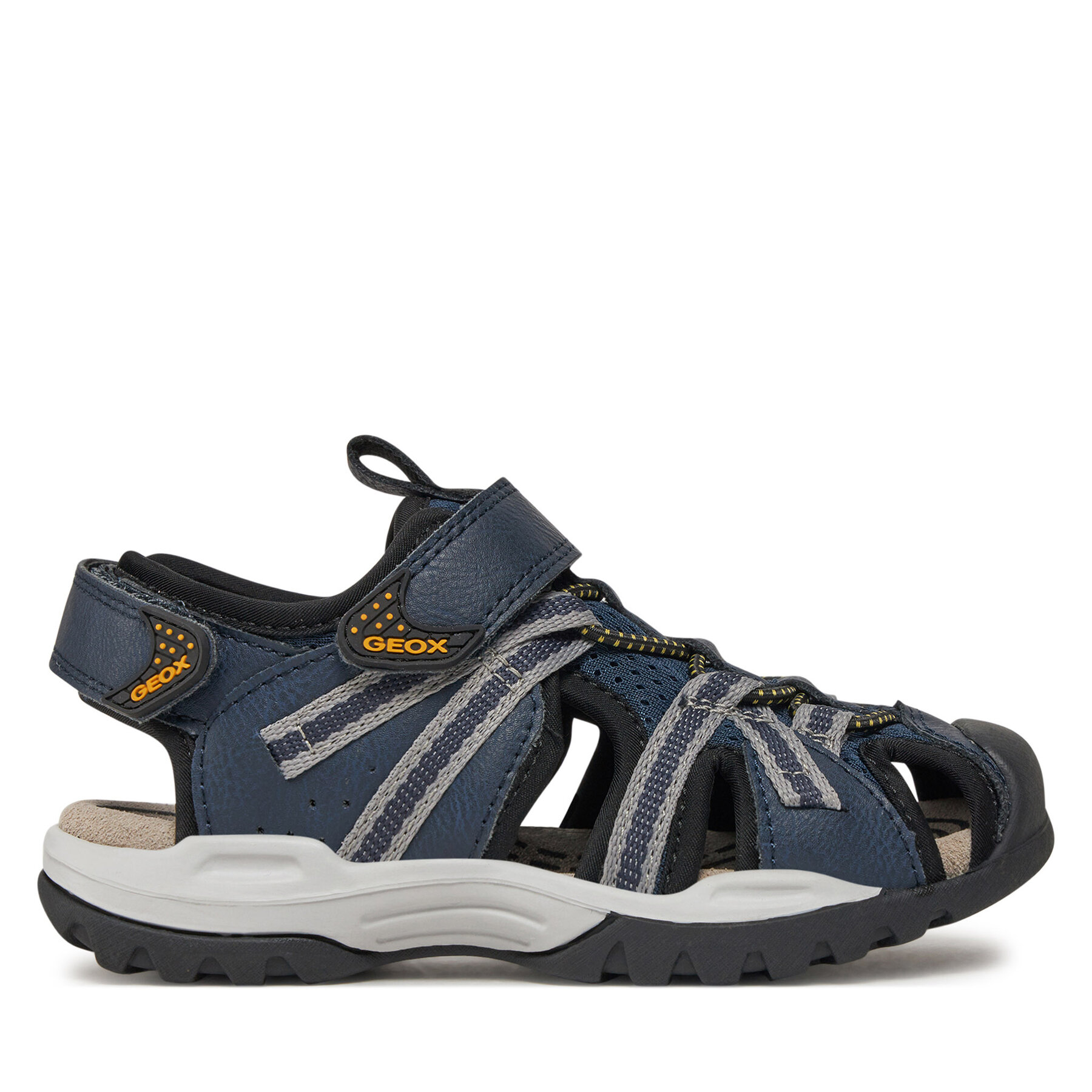 Sandalen Geox J Borealis Boy J450RB 014ME C0661 S Dunkelblau von Geox