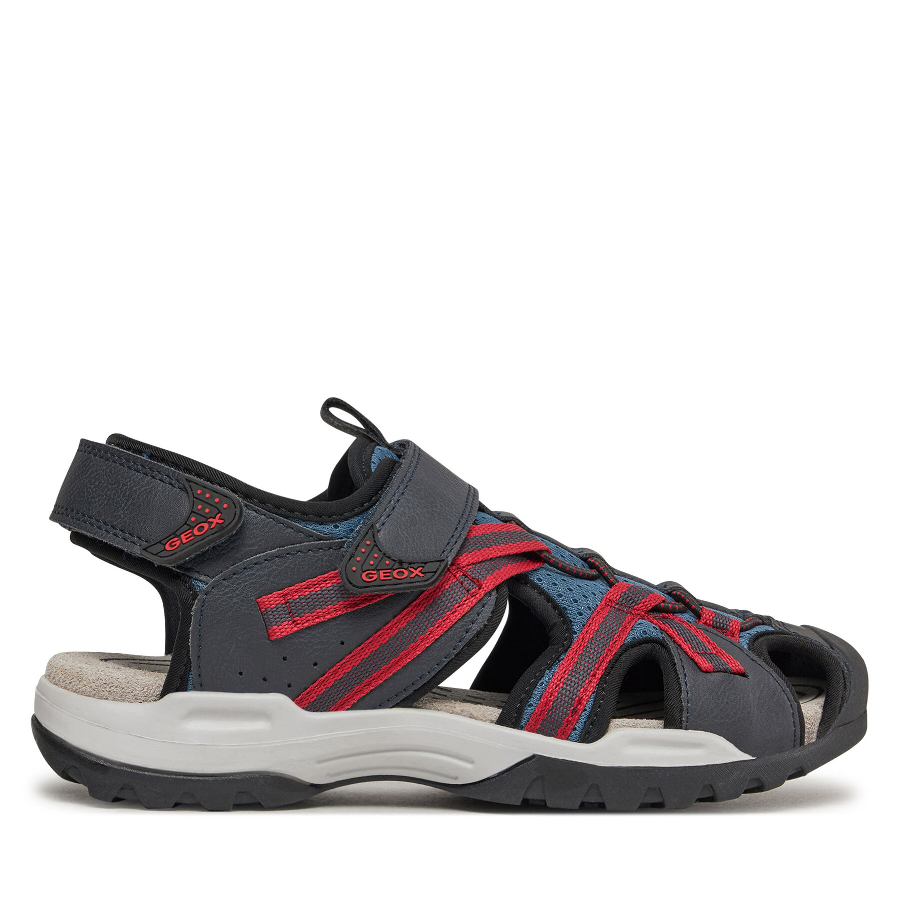 Sandalen Geox J Borealis Boy J450RB 014ME C4327 D Dunkelblau von Geox