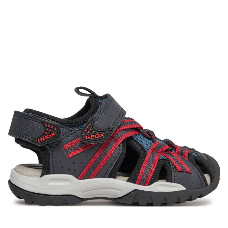 Sandalen Geox J Borealis Boy J450RB 014ME C4327 M Dunkelblau von Geox