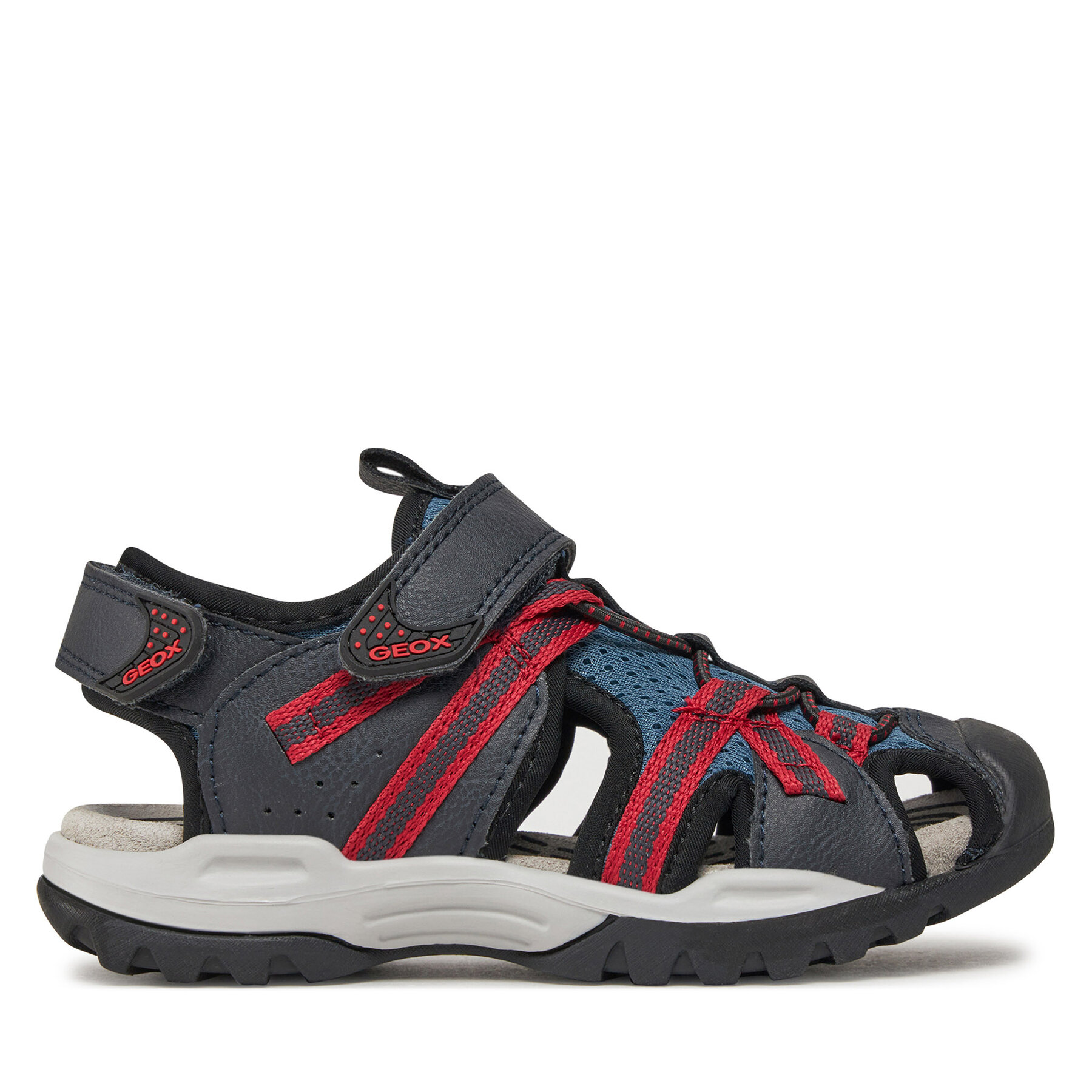 Sandalen Geox J Borealis Boy J450RB 014ME C4327 S Dunkelblau von Geox