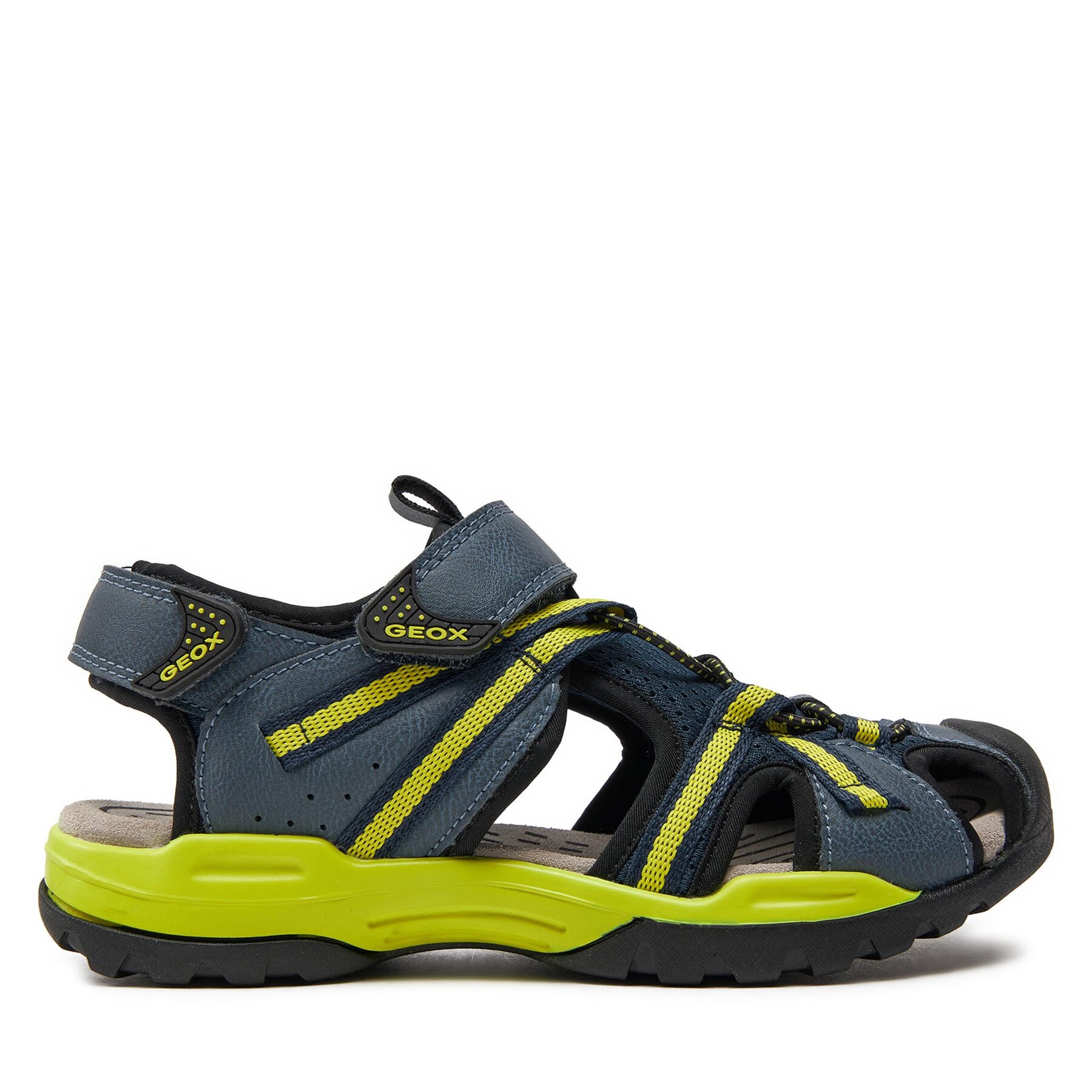 Sandalen Geox J Borealis Boy J450RB 014ME C4B2K D Dunkelblau von Geox