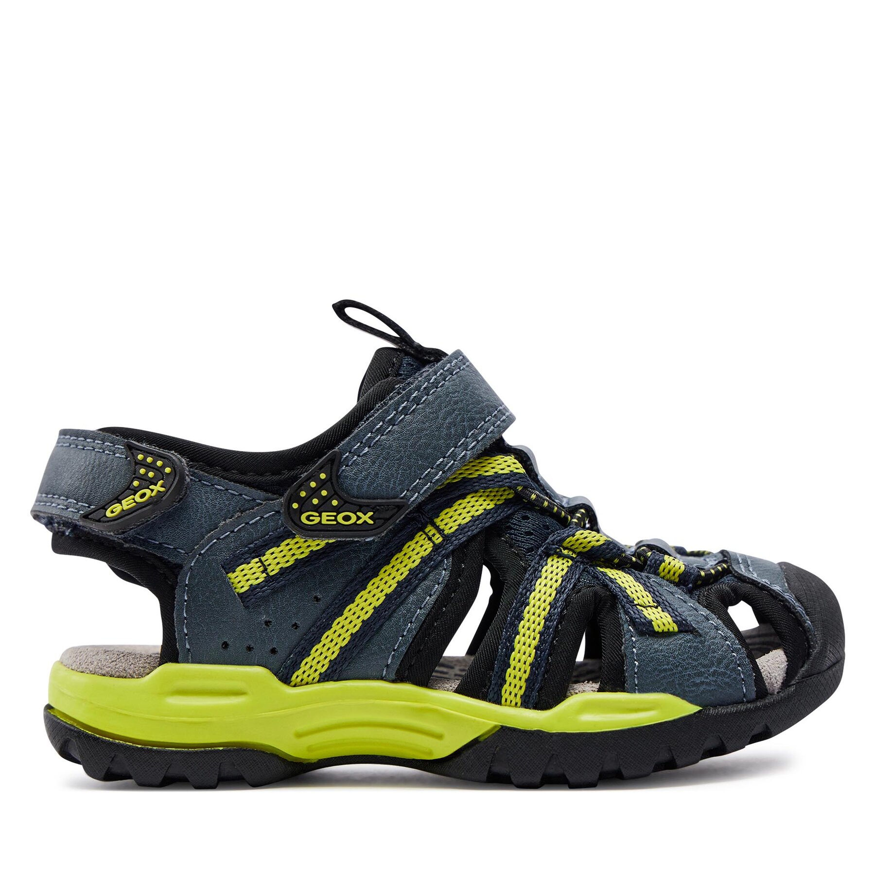 Sandalen Geox J Borealis Boy J450RB 014ME C4B2K M Dunkelblau von Geox