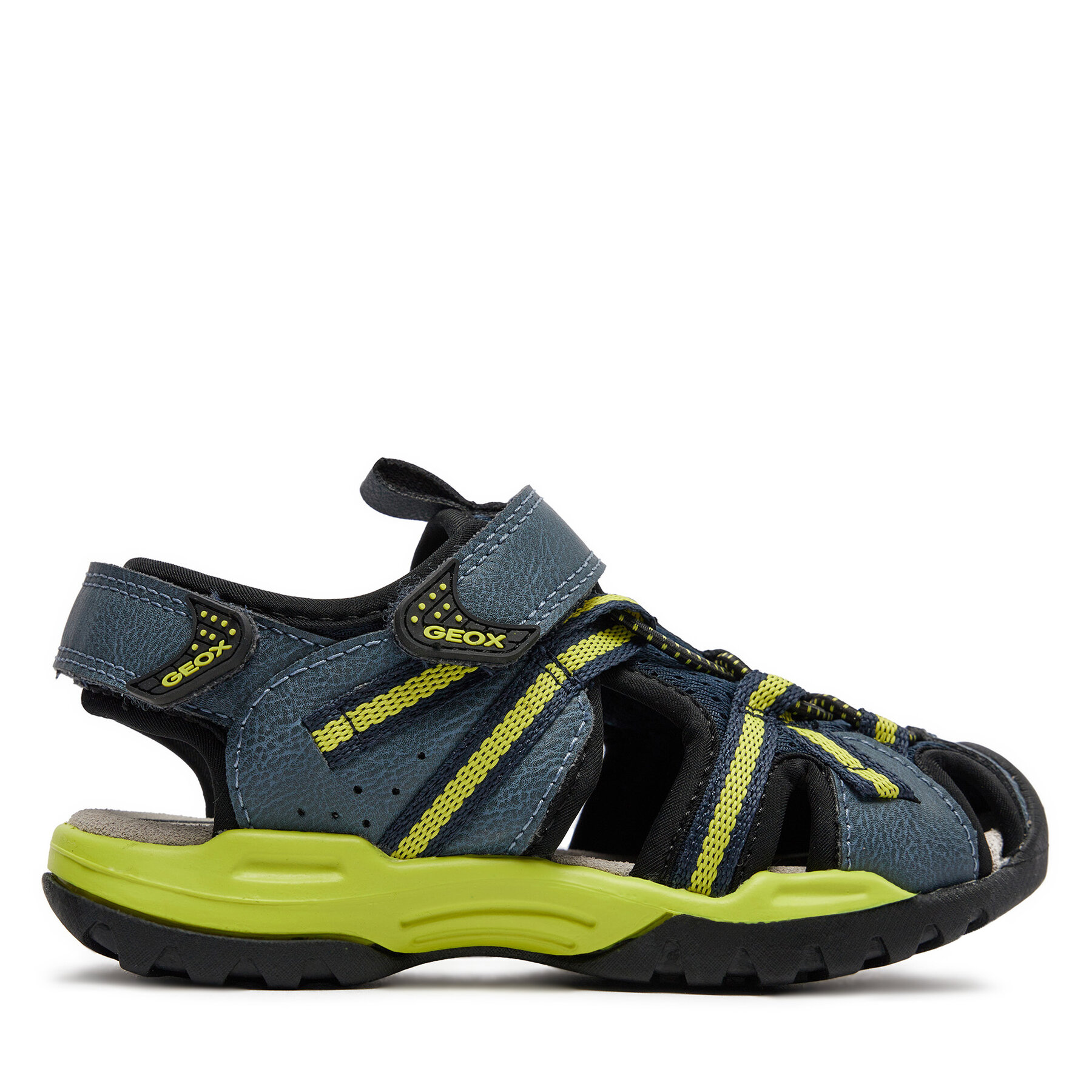 Sandalen Geox J Borealis Boy J450RB 014ME C4B2K S Dunkelblau von Geox