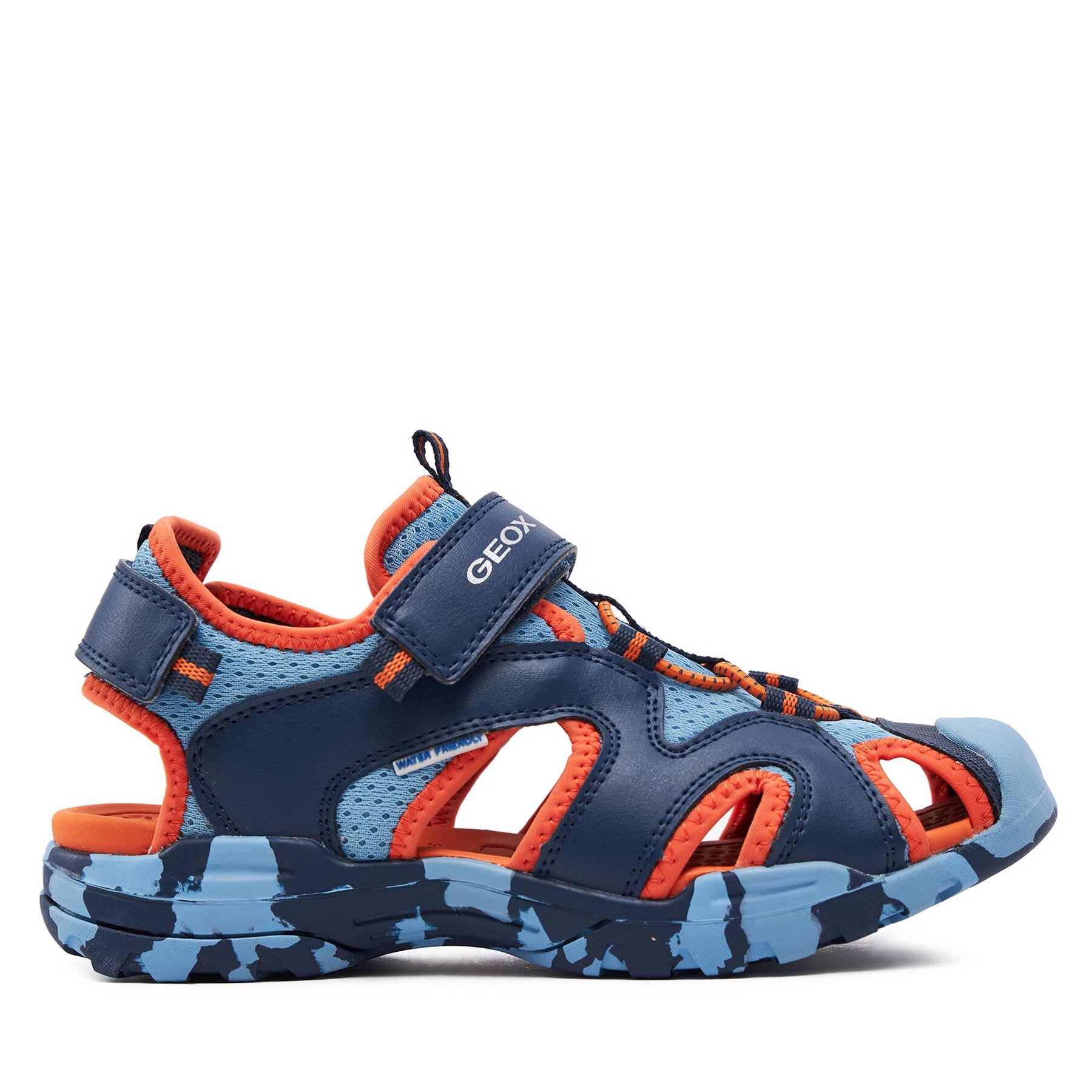 Sandalen Geox J Borealis Boy J450RC 014BU C0573 D Blau von Geox