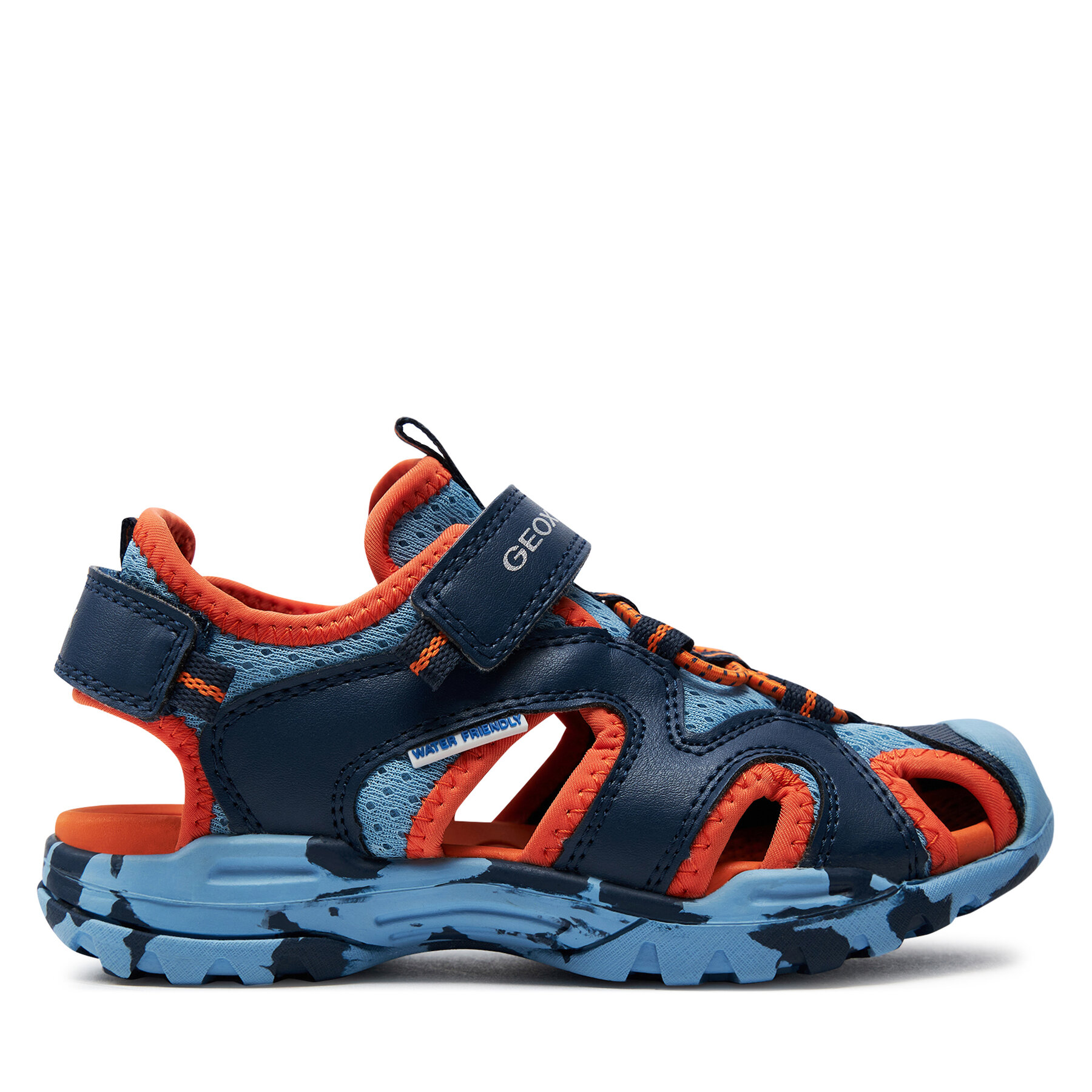 Sandalen Geox J Borealis Boy J450RC 014BU C0573 S Blau Sandalen Geox J Borealis Boy J450RC 014BU C0573 S Blau von Geox