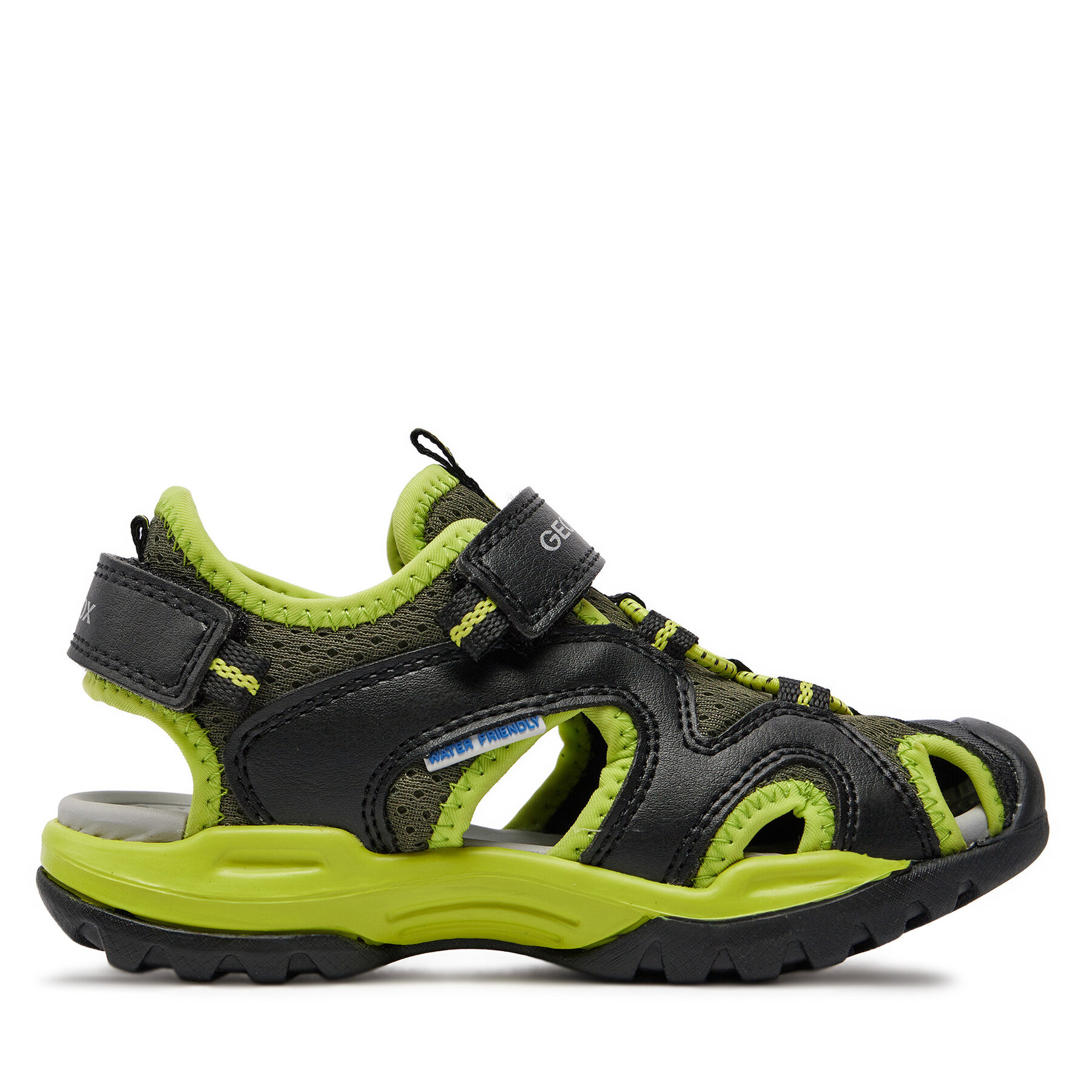 Sandalen Geox J Borealis Boy J450RC 014BU C0802 S Bunt von Geox