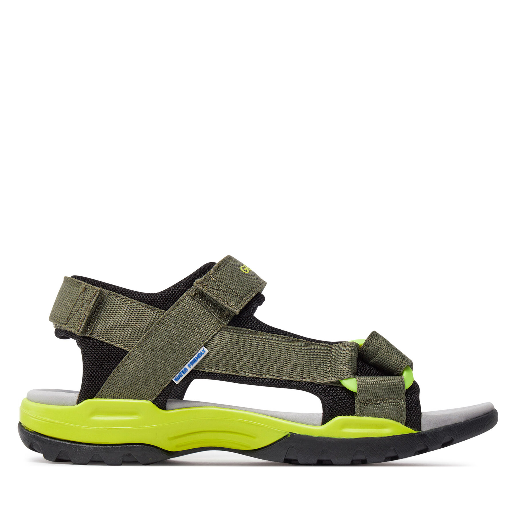 Sandalen Geox J Borealis Boy J450RE 01411 C0914 D Khakifarben von Geox