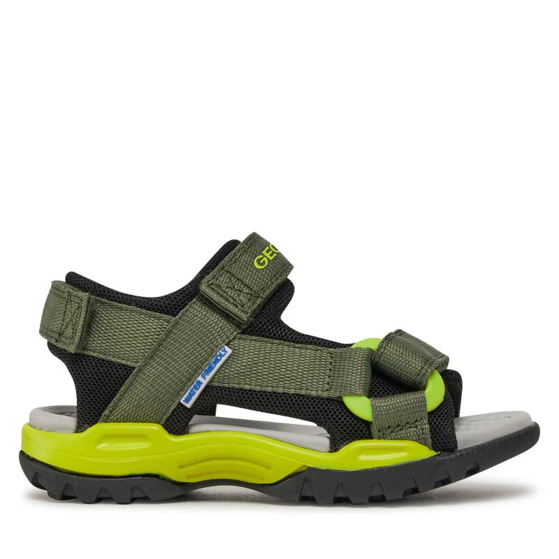 Sandalen Geox J Borealis Boy J450RE 01411 C0914 M Khakifarben von Geox