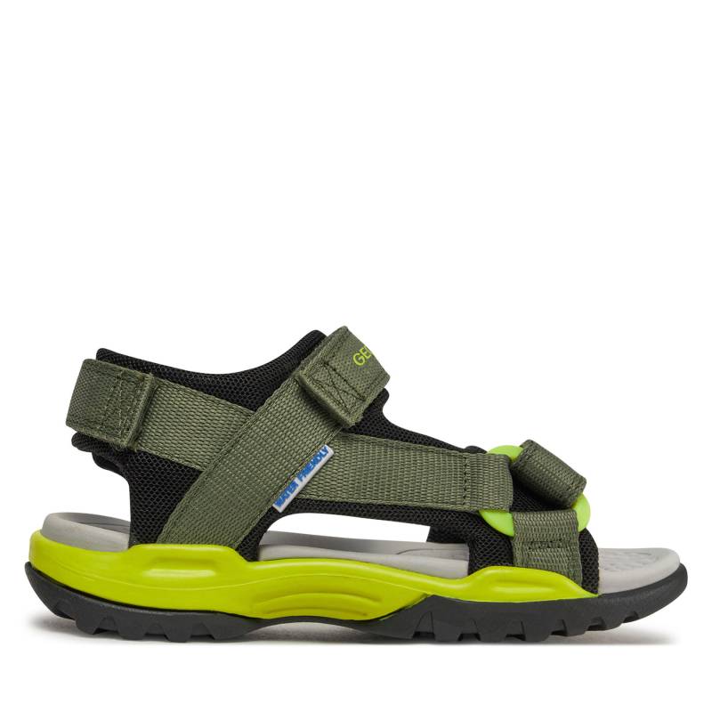 Sandalen Geox J Borealis Boy J450RE 01411 C0914 S Khakifarben von Geox