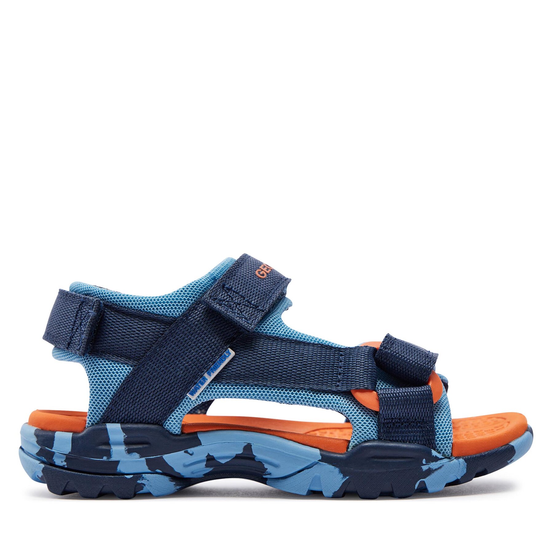 Sandalen Geox J Borealis Boy J450RE 01411 C4228 S Blau von Geox