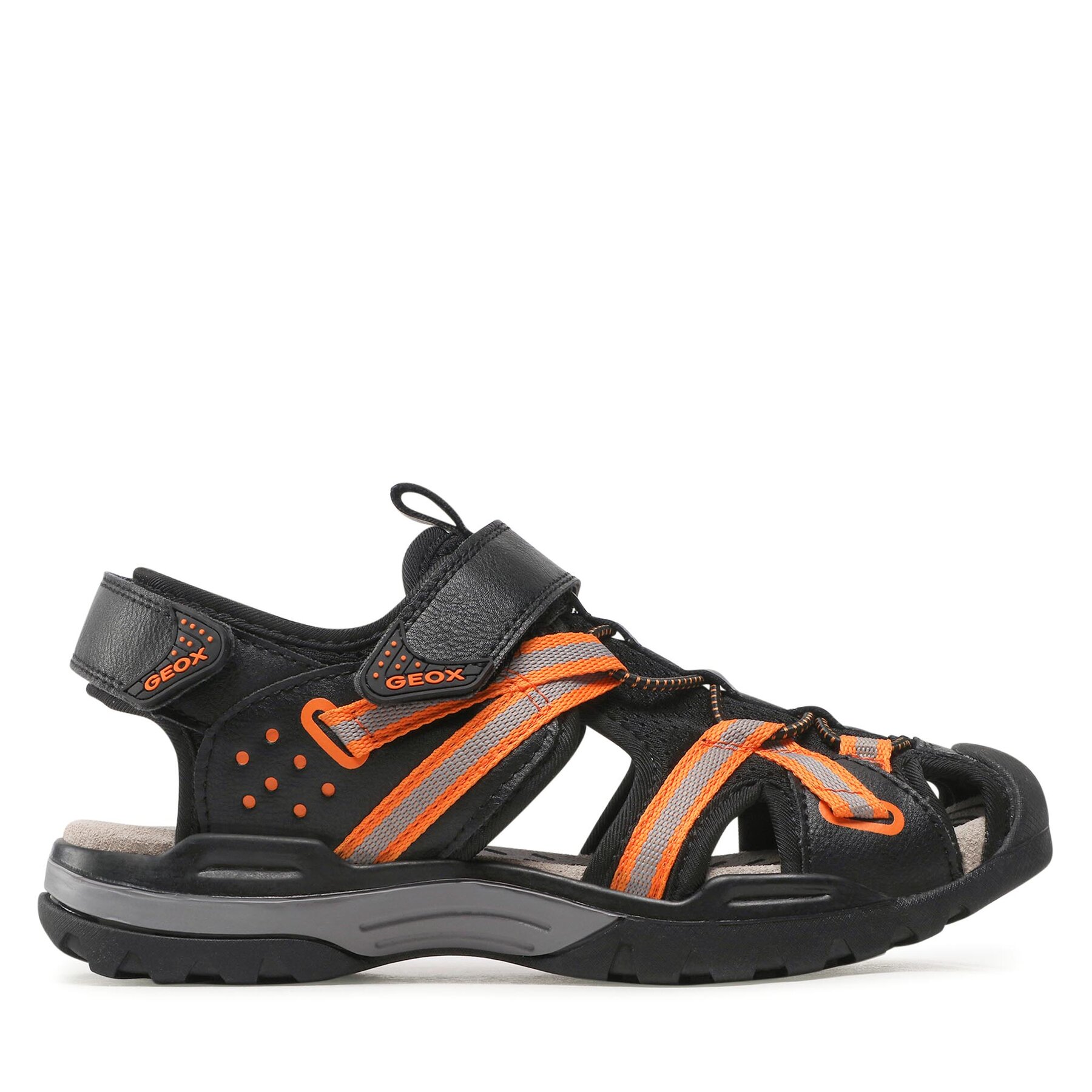 Sandalen Geox J Borealis Boy J920RB0ME14C0038 D Schwarz von Geox