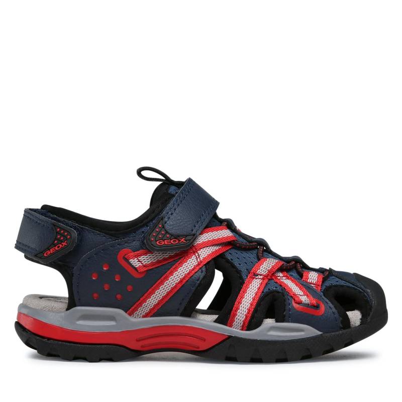 Sandalen Geox J Borealis Boy J920RB0ME14C4327 S Dunkelblau von Geox