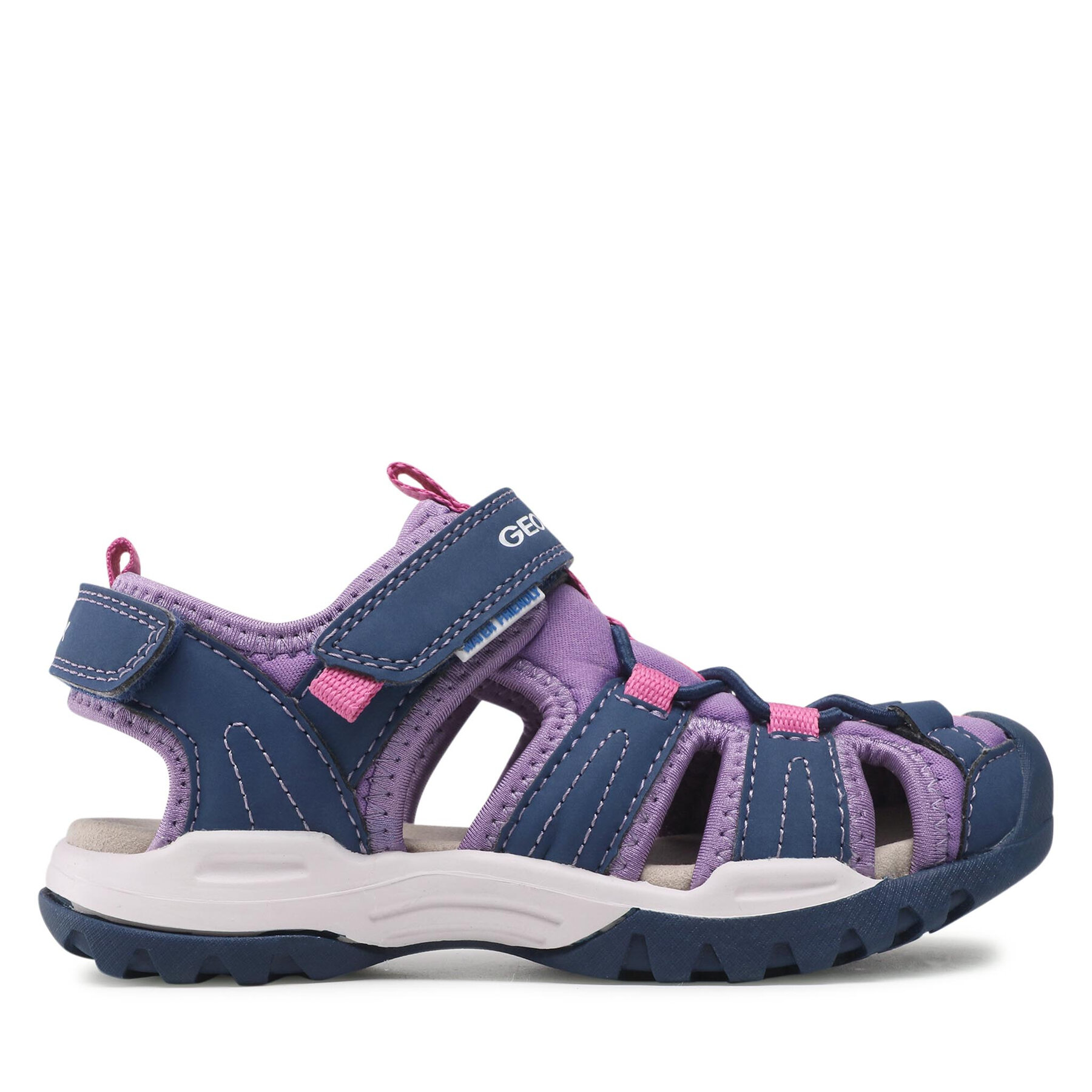 Sandalen Geox J Borealis G. A J250WA 01550 C4215 S Violett von Geox