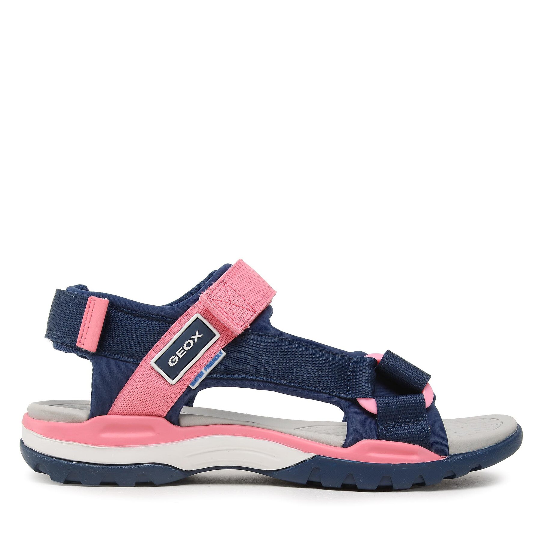 Sandalen Geox J Borealis Girl J150WA01511CF47Q D Dunkelblau von Geox