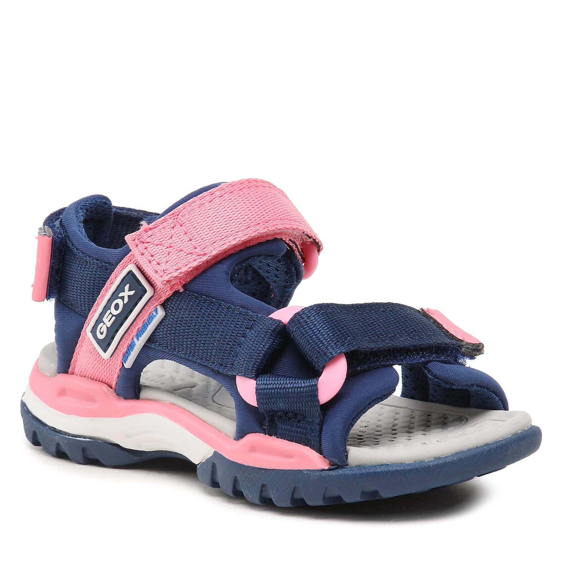 Sandalen Geox J Borealis Girl J150WA01511CF47Q M Dunkelblau von Geox