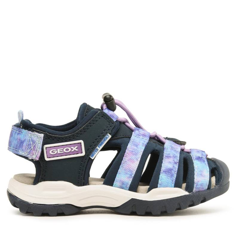 Sandalen Geox J Borealis Girl J350WA05015C4267 M Dunkelblau von Geox