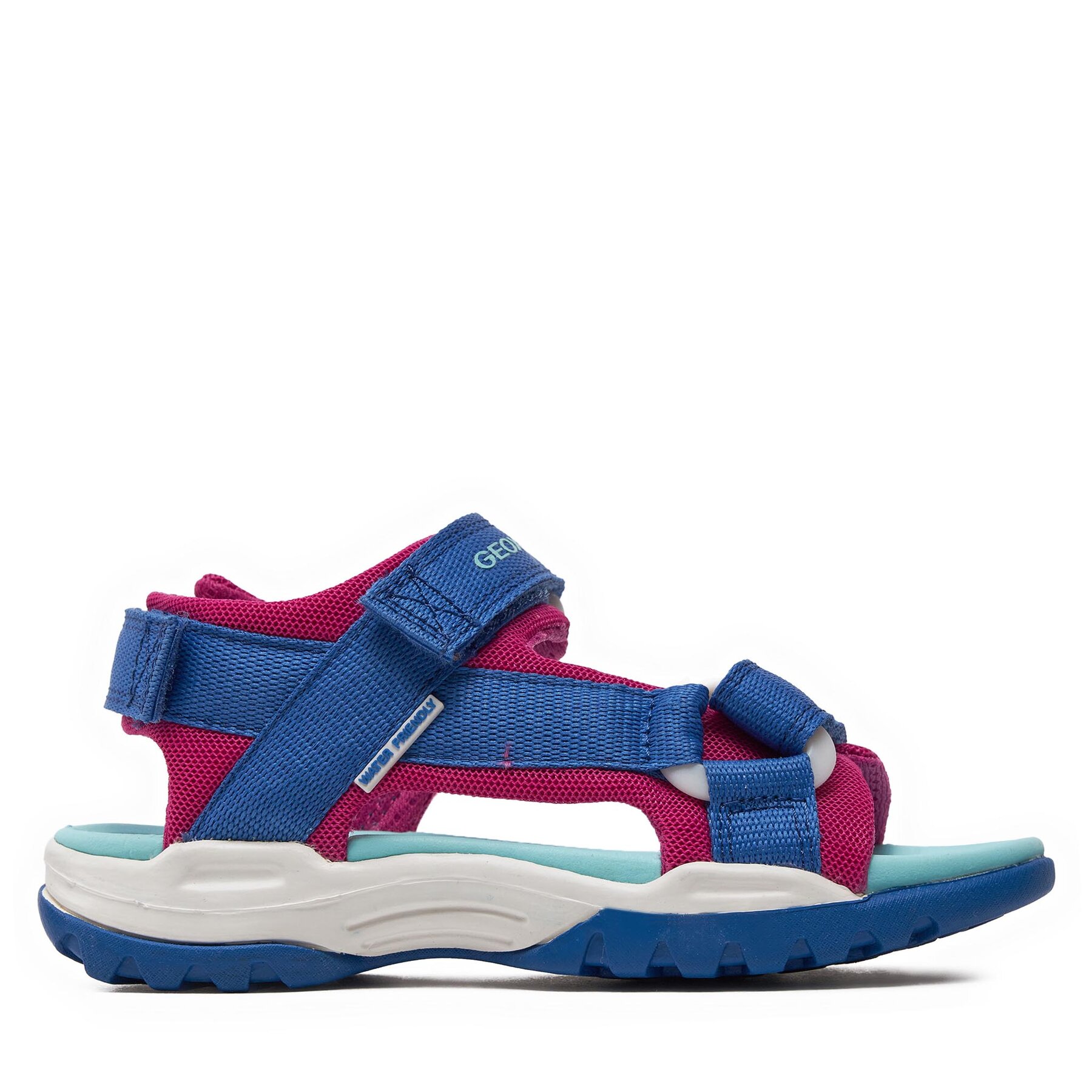Sandalen Geox J Borealis Girl J450WA 01411 C4R8B S Blau Sandalen Geox J Borealis Girl J450WA 01411 C4R8B S Blau von Geox
