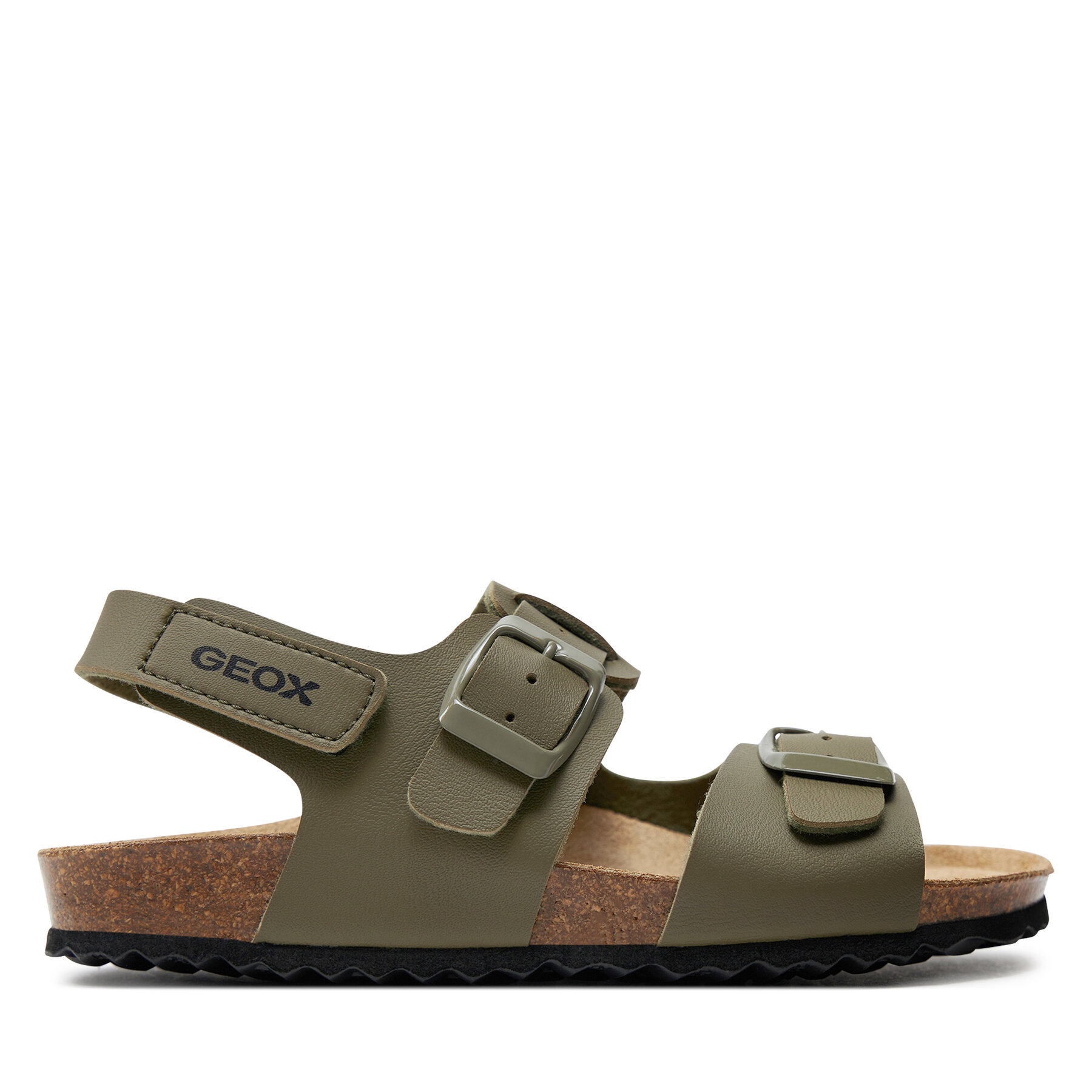 Sandalen Geox J Ghita Boy J358LD 000BC C3009 S Khakifarben von Geox