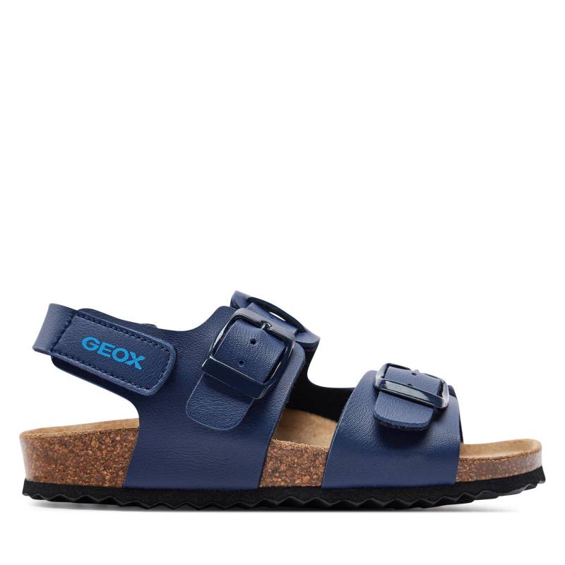 Sandalen Geox J Ghita Boy J358LD 000BC C4002 S Dunkelblau von Geox