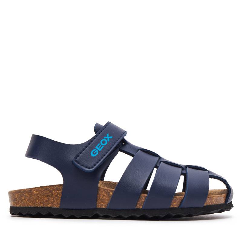 Sandalen Geox J Ghita Boy J458LA 000BC C4002 M Dunkelblau von Geox