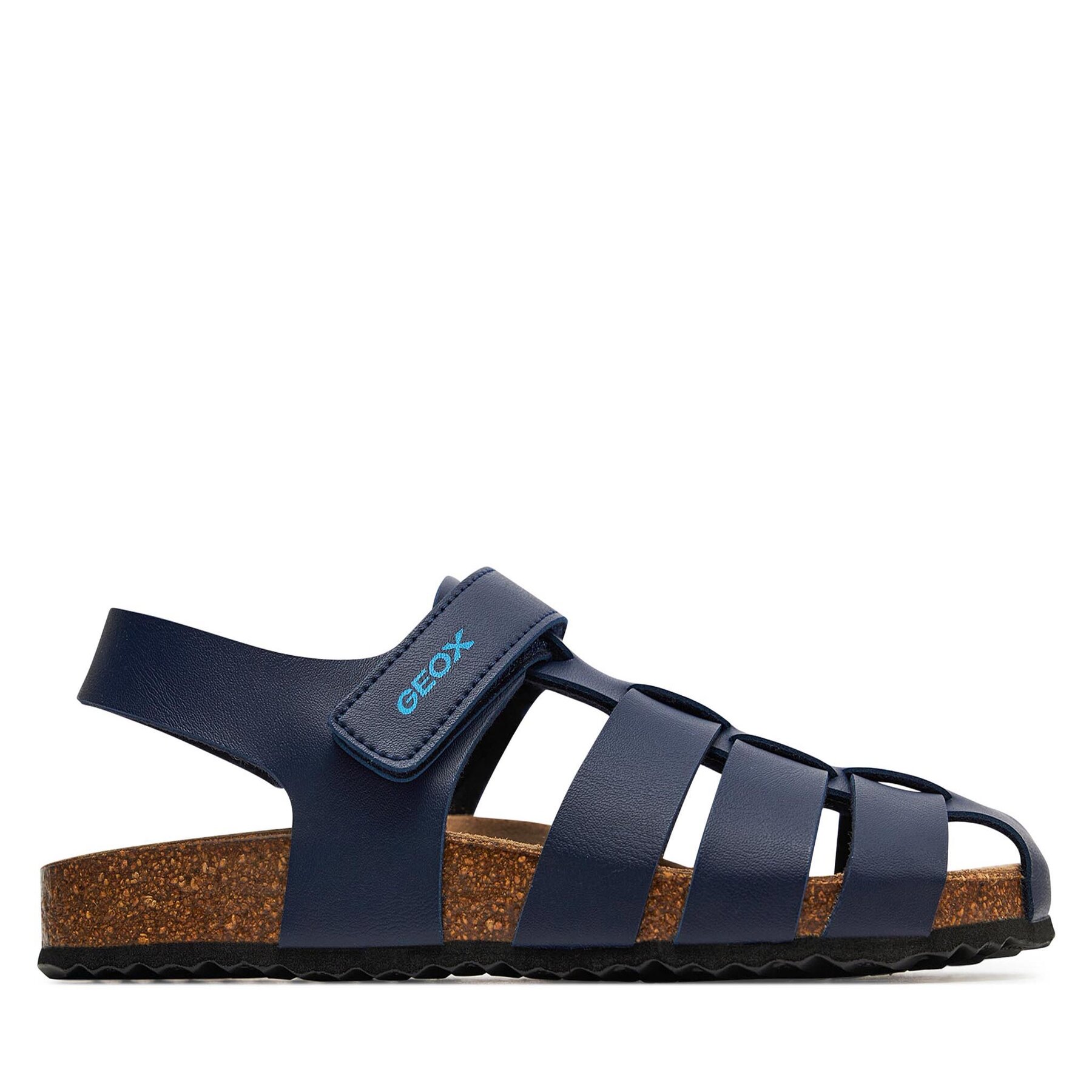 Sandalen Geox J Ghita Boy J458LA 000BC C4002 S Dunkelblau von Geox