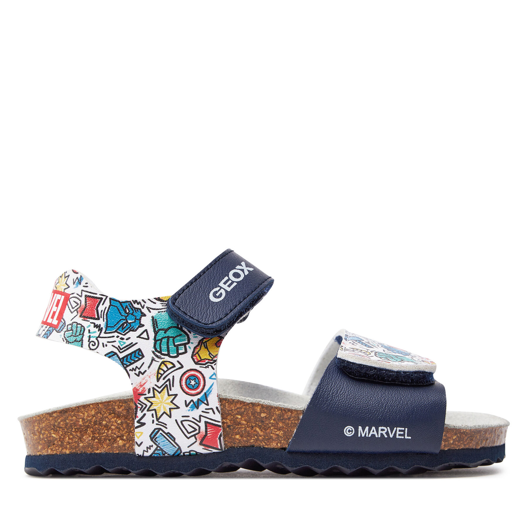 Sandalen Geox J Ghita Boy J458LE 00004 C4243 M Dunkelblau Sandalen Geox J Ghita Boy J458LE 00004 C4243 M Dunkelblau von Geox