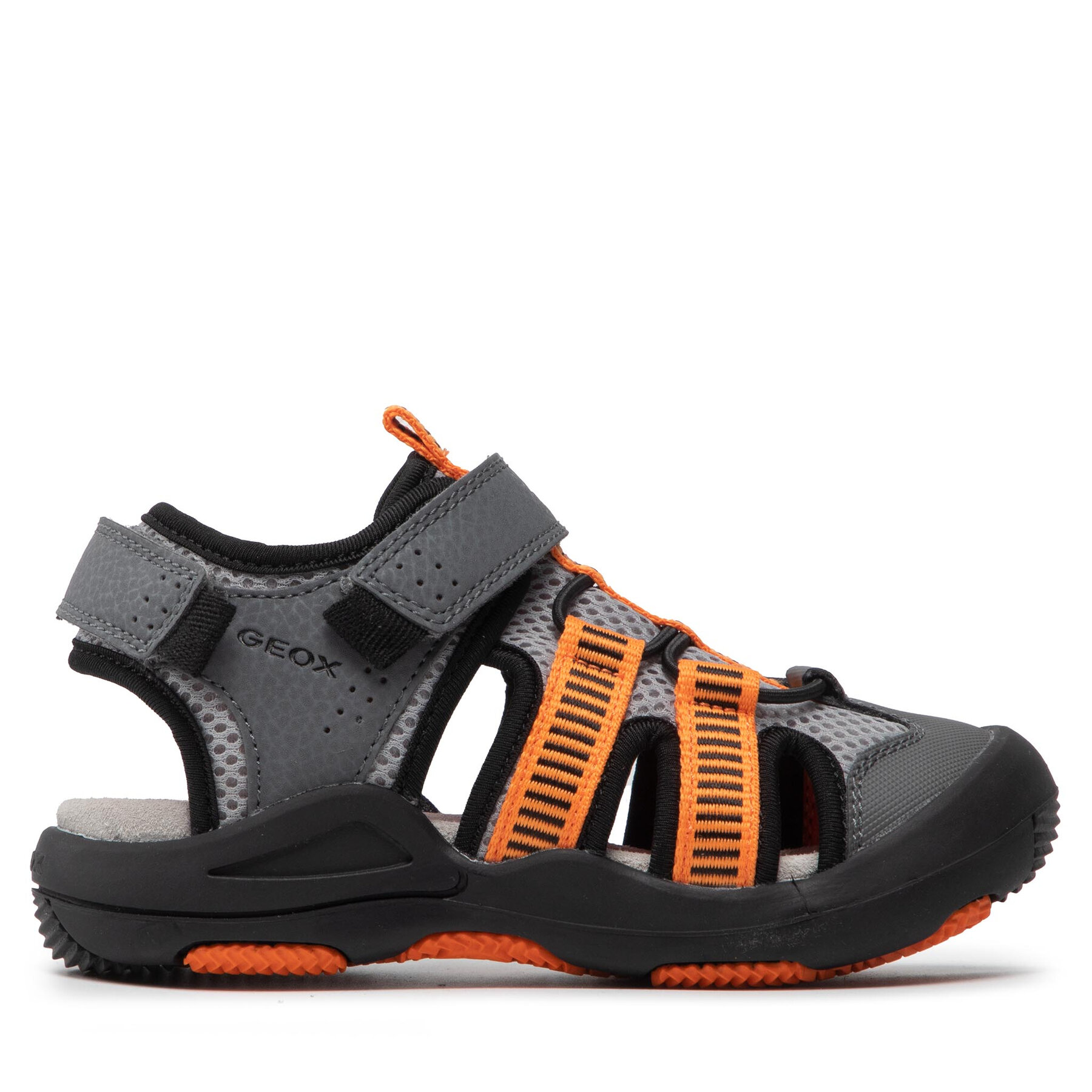 Sandalen Geox J S. Kyle A J15E1A 014CE C0036 S Grau Sandalen Geox J S. Kyle A J15E1A 014CE C0036 S Grau von Geox