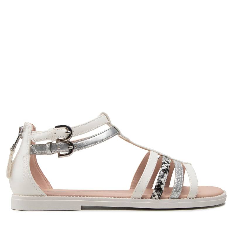 Sandalen Geox J S.Karly G. D J7235D 054AJ C0007 S Weiß von Geox
