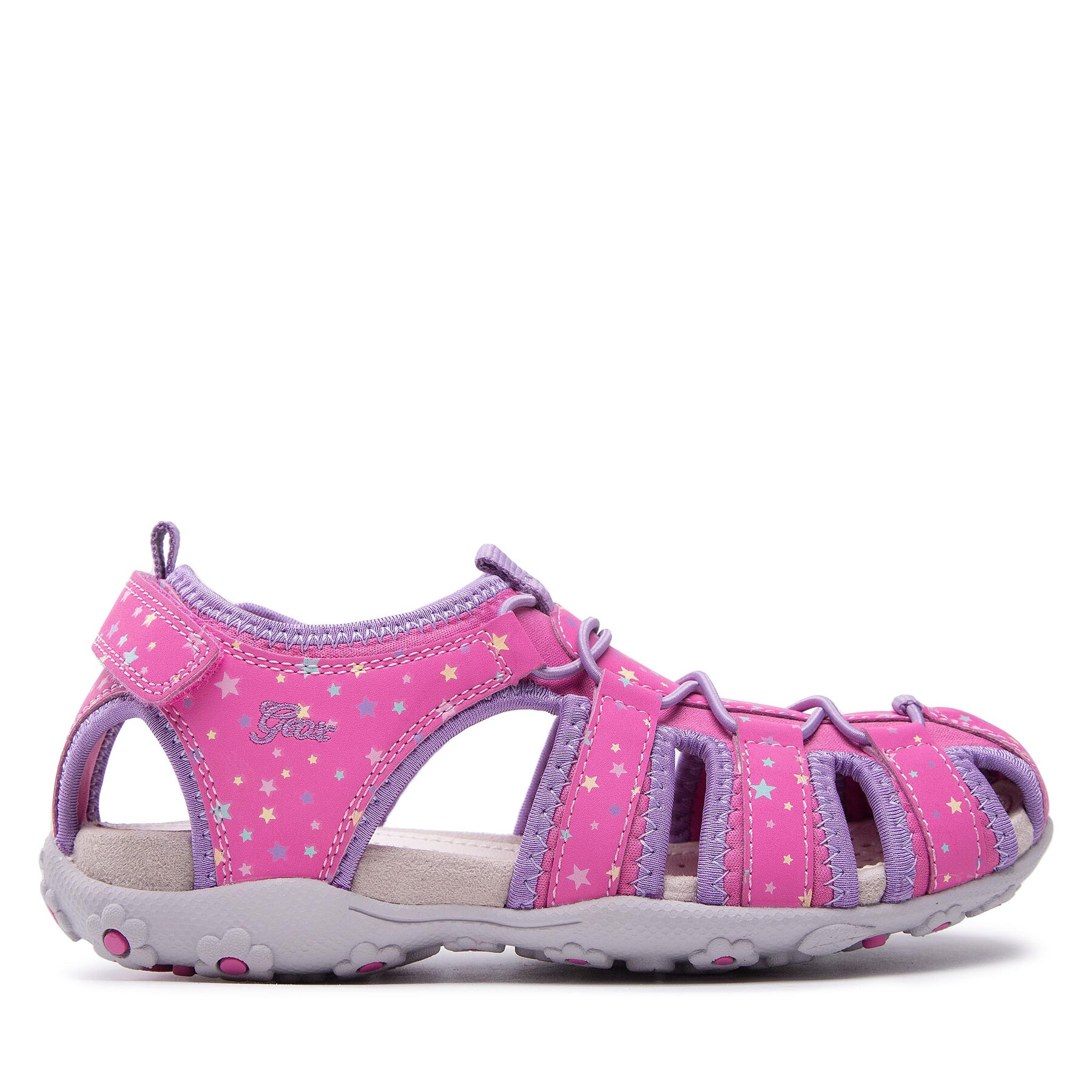 Sandalen Geox J S.Roxanne A J25D9A 01550 C8257 D Rosa von Geox