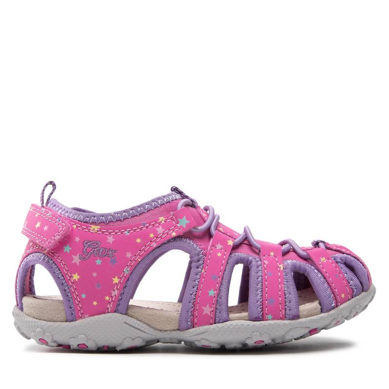 Sandalen Geox J S.Roxanne A J25D9A 01550 C8257 S Rosa von Geox