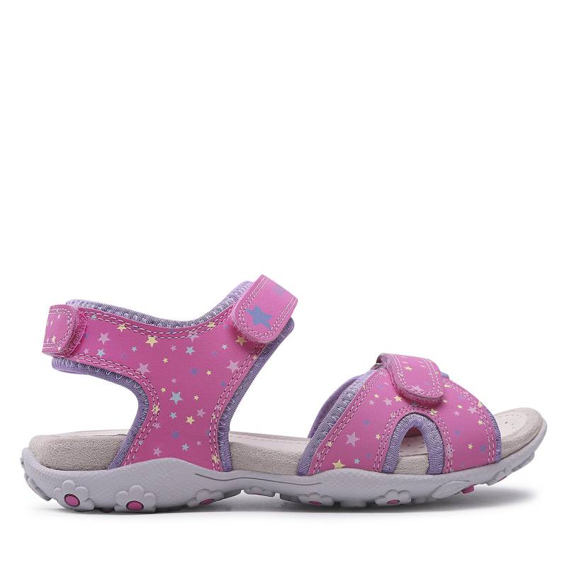 Sandalen Geox J S.Roxanne B J25D9B 05015 C8257 D Rosa von Geox