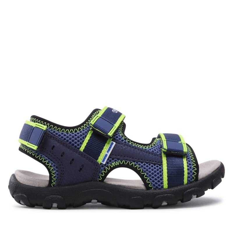 Sandalen Geox J S.Strada A J1524A 014CE C4052 S Dunkelblau von Geox