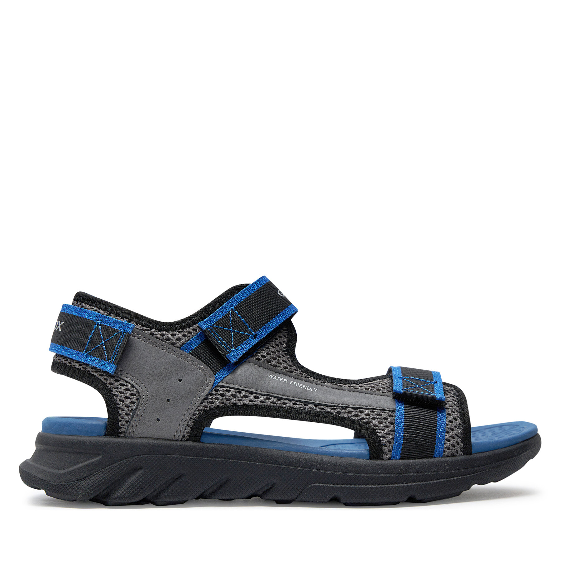 Sandalen Geox J Sandal Airadyum Bo J45F1B 014ME C0069 D Grau von Geox