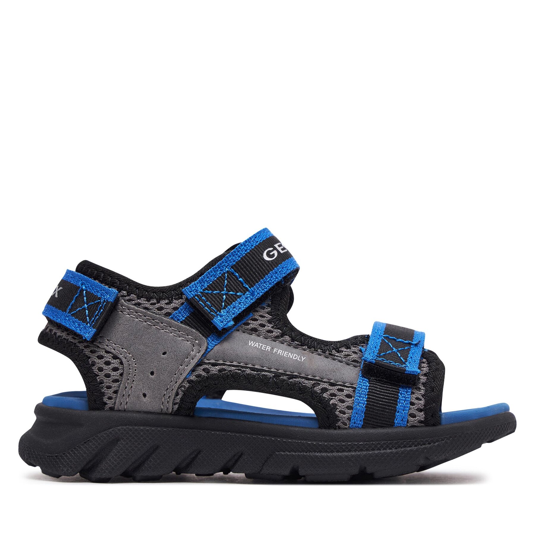 Sandalen Geox J Sandal Airadyum Bo J45F1B 014ME C0069 M Grau von Geox