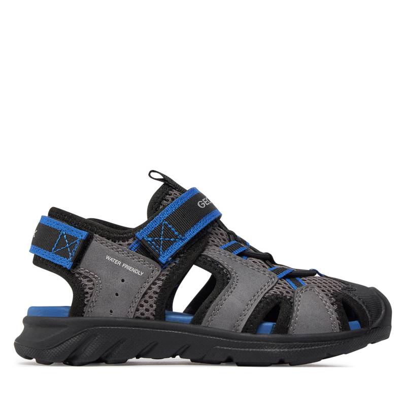 Sandalen Geox J Sandal Airadyum Bo J45F1F 014ME C0069 M Grau von Geox